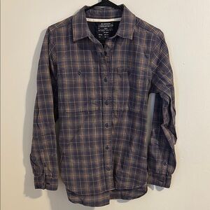 REI Cotton Flannel Shirt